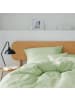Elegante Bettwäsche Breezee in pastellgrün