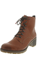 rieker Schnürstiefelette Braun