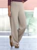 Heine Hose in beige-meliert