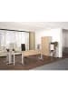 CALICOSY Kleiderschrank mit Türen JAZZ in Helles Holz - (W) 80  x (H) 183  x (L) 80  cm