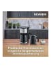 SEVERIN KA 9308 Filterkaffeemaschine 1 l in Schwarz