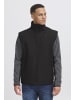 North Bend Softshellweste NBLang in Schwarz