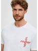 s.Oliver T-Shirt in 01D3_weiß