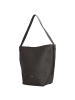 Abro Cosmo - Beuteltasche 39 cm (grey) in dark brown