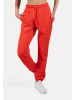 SMILODOX Jogginghose Laurena in Rot