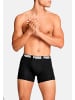 Puma Boxershorts PUMA MEN EVERYDAY BASIC BOXERS 6P in 001 - Black
