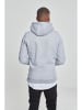 Mister Tee Mister Tee Herren Pray Hoody in heather grey