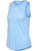 Hummel Hummel Top Hmlmt Yoga Damen Atmungsaktiv Leichte Design in PLACID BLUE