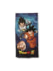Dragon Ball Dragon Ball Z Badehandtuch aus 100% Baumwolle Strandtuch 70x140 cm in Mehrfarbig