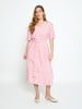 minus Kleid in Prism Pink Print