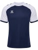Hummel T-Shirt Raglanärmel Hmlmatch Erwachsene in MARINE/WHITE