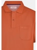 Redmond Poloshirt Basic in Blau / Orange