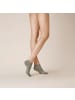 Kunert Sneakersocken Finest Cotton hautsympatisch in light grey