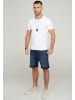 Jack & Jones Jeansshorts - JJIRICK JJIINFINITY SHORTS in Dark Blue Denim