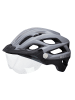 KED Covis Lite M grey black matt 52-58 cm in Grau ab 6 Jahre