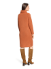 CARTOON Strickkleid mit Turtle Neck in terra cotta