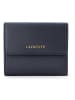 Lazarotti Bologna Leather Geldbörse Leder 12 cm navy