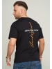 Jack & Jones T-Shirt - JCOMETA TEE in Black