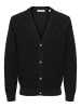 ONLY & SONS Strickjacke in Black
