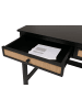 MCW Schreibtisch O36, Schwarz