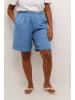 KAFFE curve Shorts KCelisa Loose fit in Denim CC