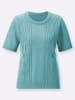 WITT WEIDEN Pullover in aquamarin