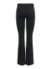 ONLY Flared fit jeans in Washed Black