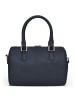 Lazarotti Bologna Leather Handtasche Leder 26 cm in navy