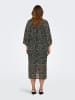 ONLY Carmakoma Kleid in Black 1