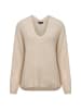 Marie Lund Pullover in sand - 0001