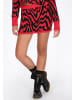 myMo ROCKS Skirt in red black