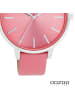 Oozoo Armbanduhr Oozoo Timepieces pink groß (ca. 42mm)