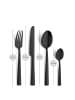 Amefa 24-tlg. Besteckset VENTURA in schwarz