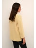 Kaffe Strickpullover KAmerian Oversize fit in Mellow Yellow