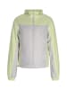 Flyweight Damen Jacke in Helles Grau Limette