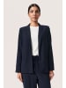 Soaked in Luxury Blazer SLShirley Casual fit in Night Sky