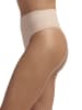 Wolford Tanga High Waist Thong in clay