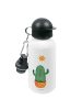 Mr. & Mrs. Panda Kindertrinkflasche Kaktus Sonne ohne Spruch in Weiß