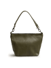 The Chesterfield Brand Zarita Schultertasche Leder 22 cm olive green