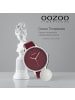 Oozoo Analog-Armbanduhr Oozoo Timepieces weinrot extra groß (ca. 48mm)