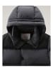 Woolrich Sierra Mikrofaserjacke in Schwarz