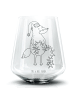 Mr. & Mrs. Panda Whiskyglas Fuchs Weihnachten ohne Spruch in Transparent