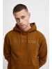 BLEND Hoodie Sweatshirt in Braun