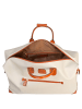 BRIC`s Firenze Weekender - Reisetasche S 55 cm (black) in cream