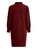 BETTY & CO Casual-Kleid mit Kragen in Fall Burgundy