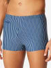 Schiesser Boxer-Badehose Ocean Swim in Blau