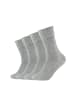 camano Socken 4er Pack grey