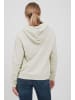 Oxmo Kapuzenpullover OXGreta 21800012-ME Sweatpullover mit Kapuze in Grau