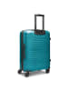 Stratic Shine 4 Rollen Trolley 66 cm mit Dehnfalte petrol