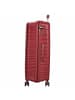 D&N Travel Line 4600 - 4-Rollen-Trolley L 75 cm (black) in wine red